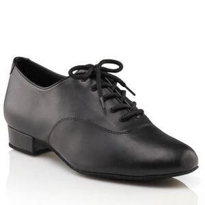 Classic Black Men's Dance Shoes